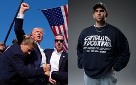 "He's clip farming harder than the new crop of FaZe talent" - HasanAbi comments on assassination attempt on Donald Trump