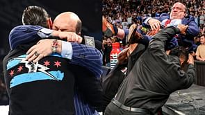 Paul Heyman sends a message aimed at CM Punk days after being attacked by The Bloodline
