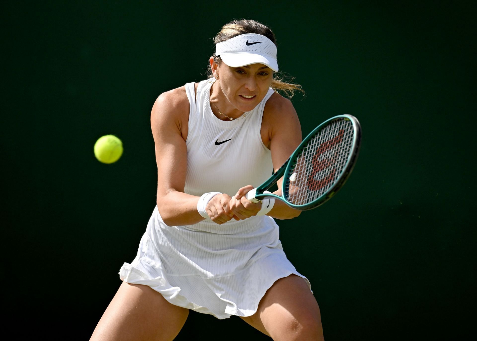 Paula Badosa at The Championships - Wimbledon 2024 - (Image via Getty)