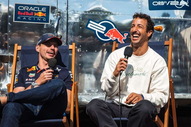 Daniel Ricciardo backs Max Verstappen after backlash on collision with Lando Norris at the F1 Austrian GP