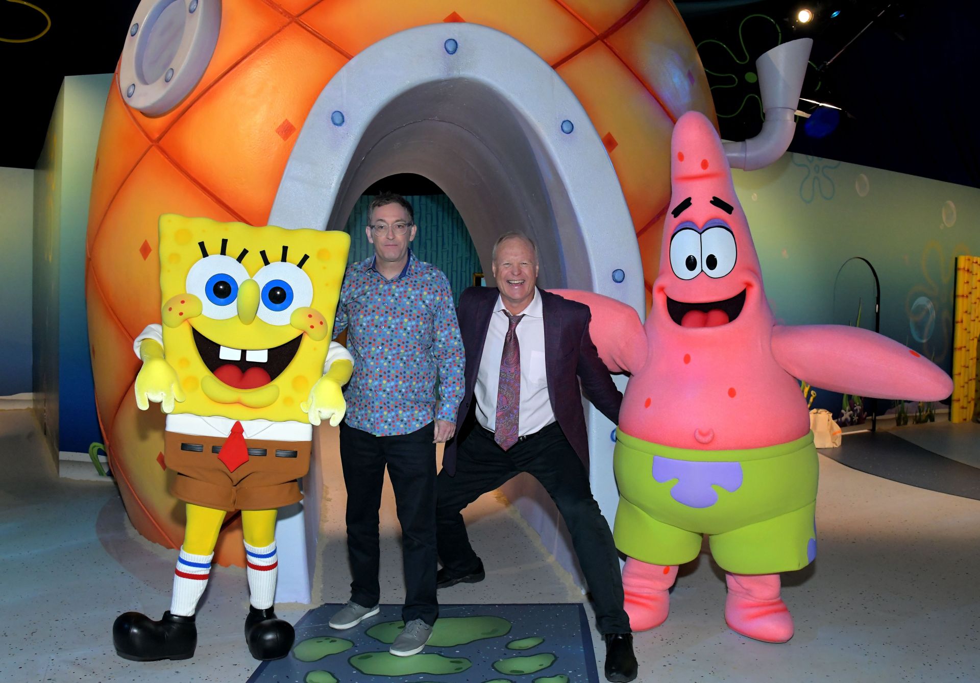 Nickelodeon Unveils SpongeBob SquarePants: The Bikini Bottom Experience In Los Angeles - Source: Getty