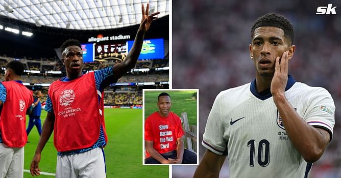 “Both were disappointing” - Shaka Hislop names favourite to win 2024 Ballon d’Or after Vinicius Jr and Jude Bellingham struggle with national teams