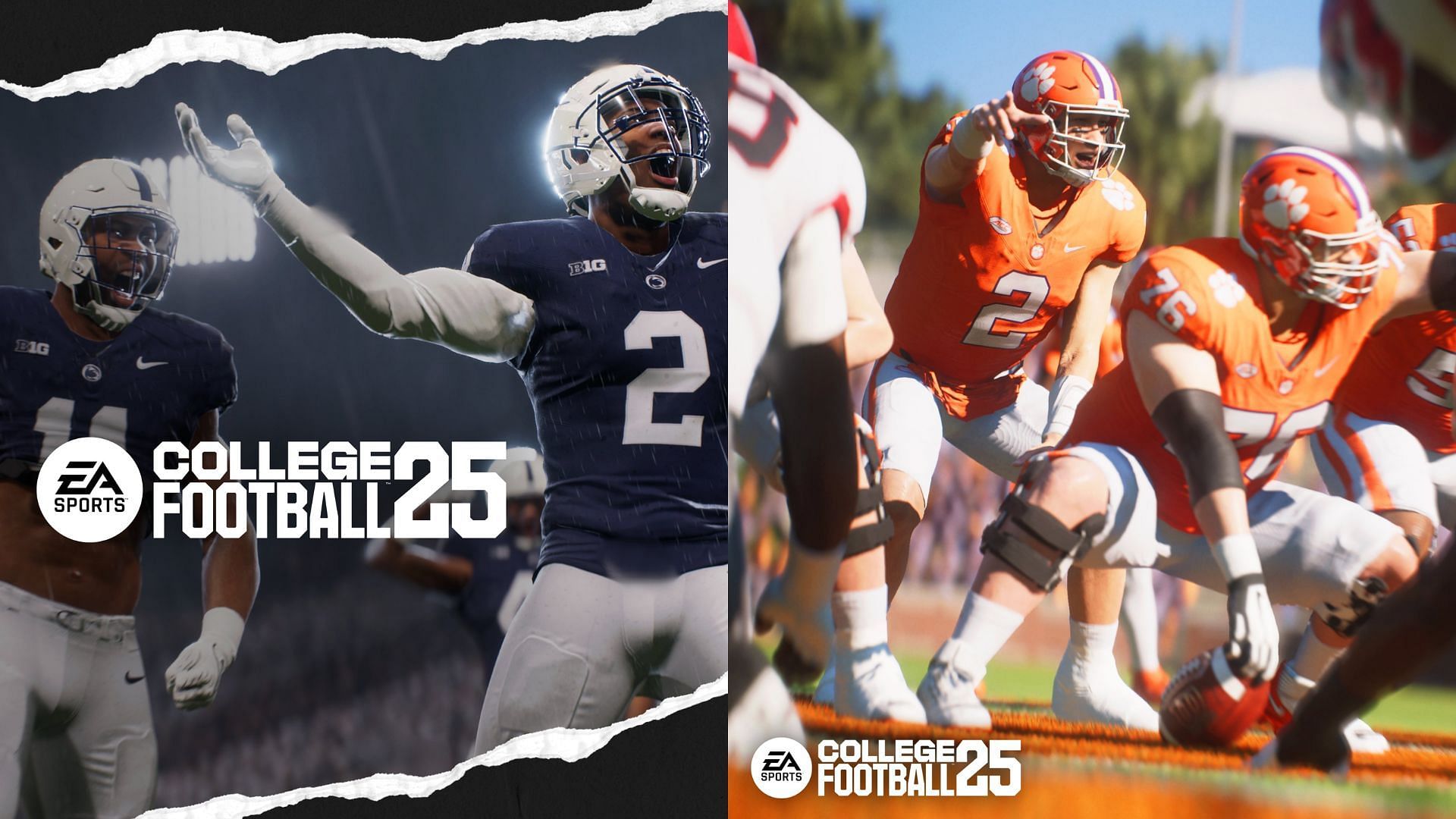 Images courtesy of EA Sports College