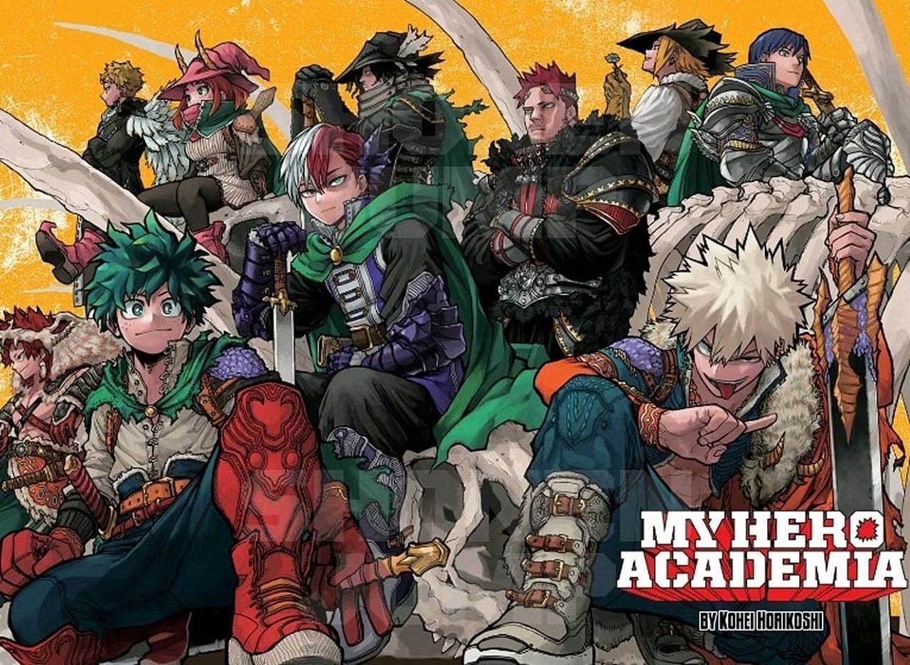 7 My Hero Academia characters who need to appear in the Epilogue soon (Image via Shueisha)