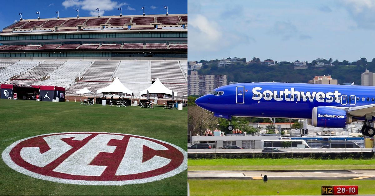 &ldquo;No first class, all economy. Seems fitting&rdquo;: CFB fans left unamused as Southwest Airlines bags &ldquo;official airline of the SEC&rdquo;