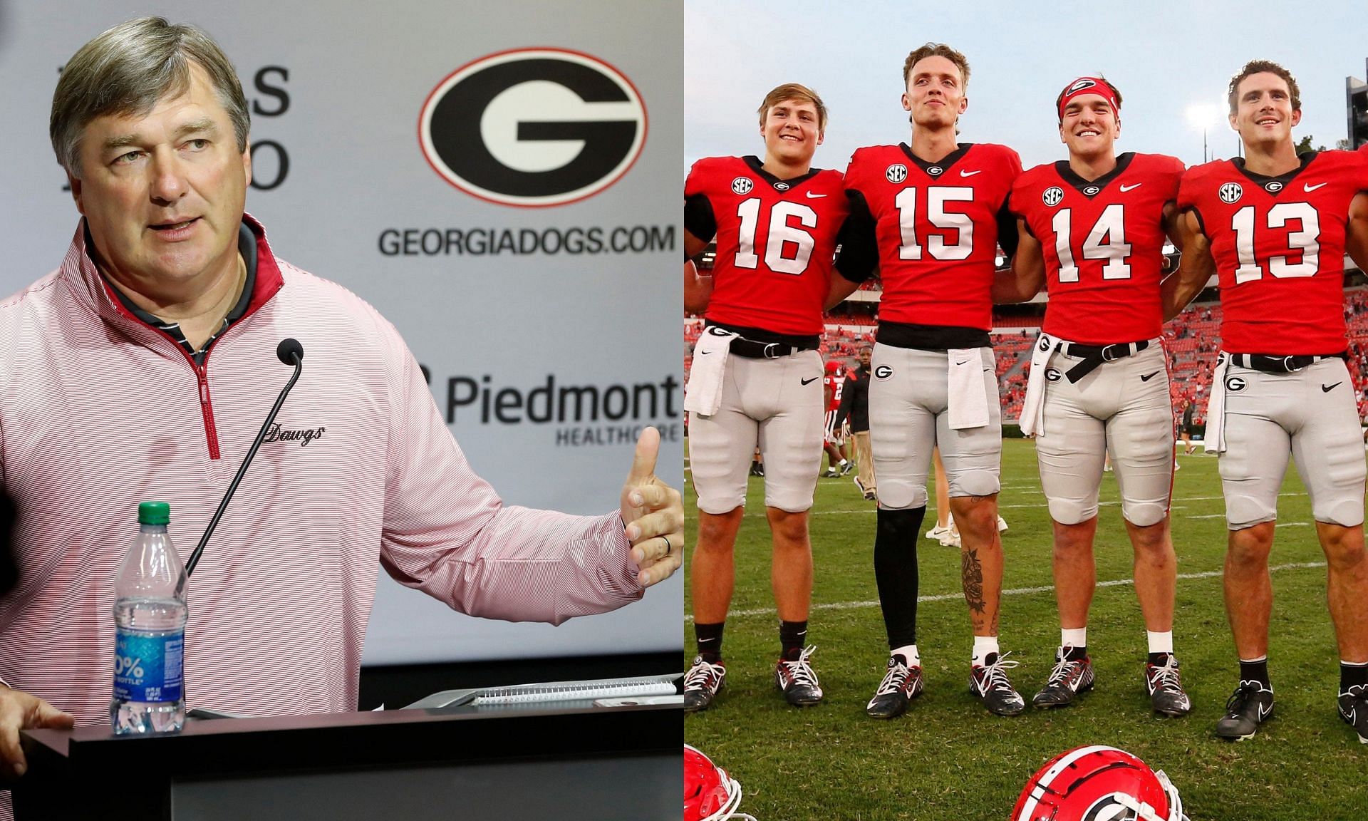 Carson Beck shows faith in Kirby Smart&rsquo;s Georgia ahead of 2024 season.