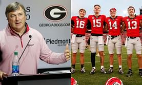 “It’s 100 percent a team trophy” - $1.6M NIL-valued Carson Beck shows faith in Kirby Smart’s Georgia ahead of 2024 season