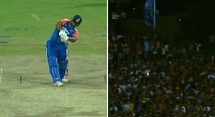 [Watch] Rishabh Pant nails a helicopter shot for massive six in IND vs SL 1st T20I