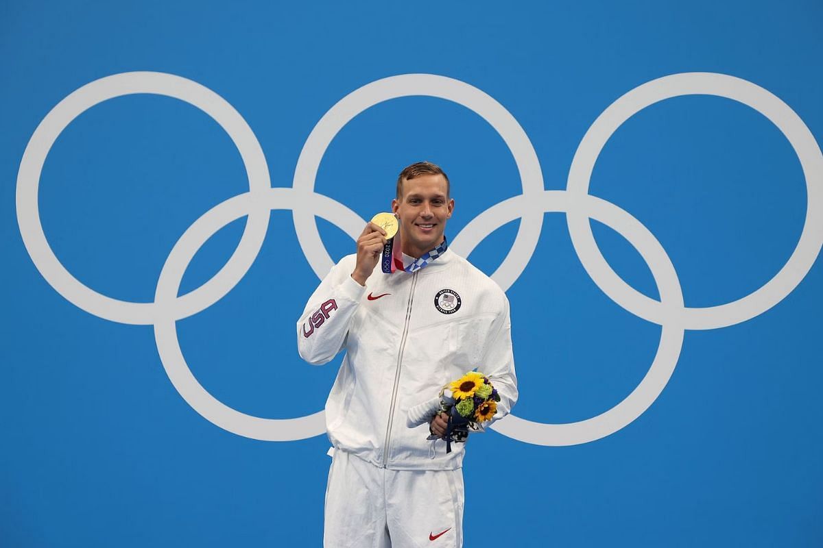 Caeleb Dressel&rsquo;s Medals