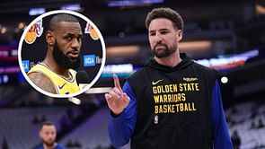 "Lakers are a soap opera constantly"- NBA analyst defends Klay Thompson's decision to snub LeBron James and Co.