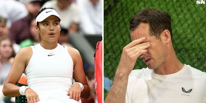 "Disappointed" - Emma Raducanu, after lamenting 'not ideal' Wimbledon scheduling, withdraws from mixed doubles to bring Andy Murray's campaign to end