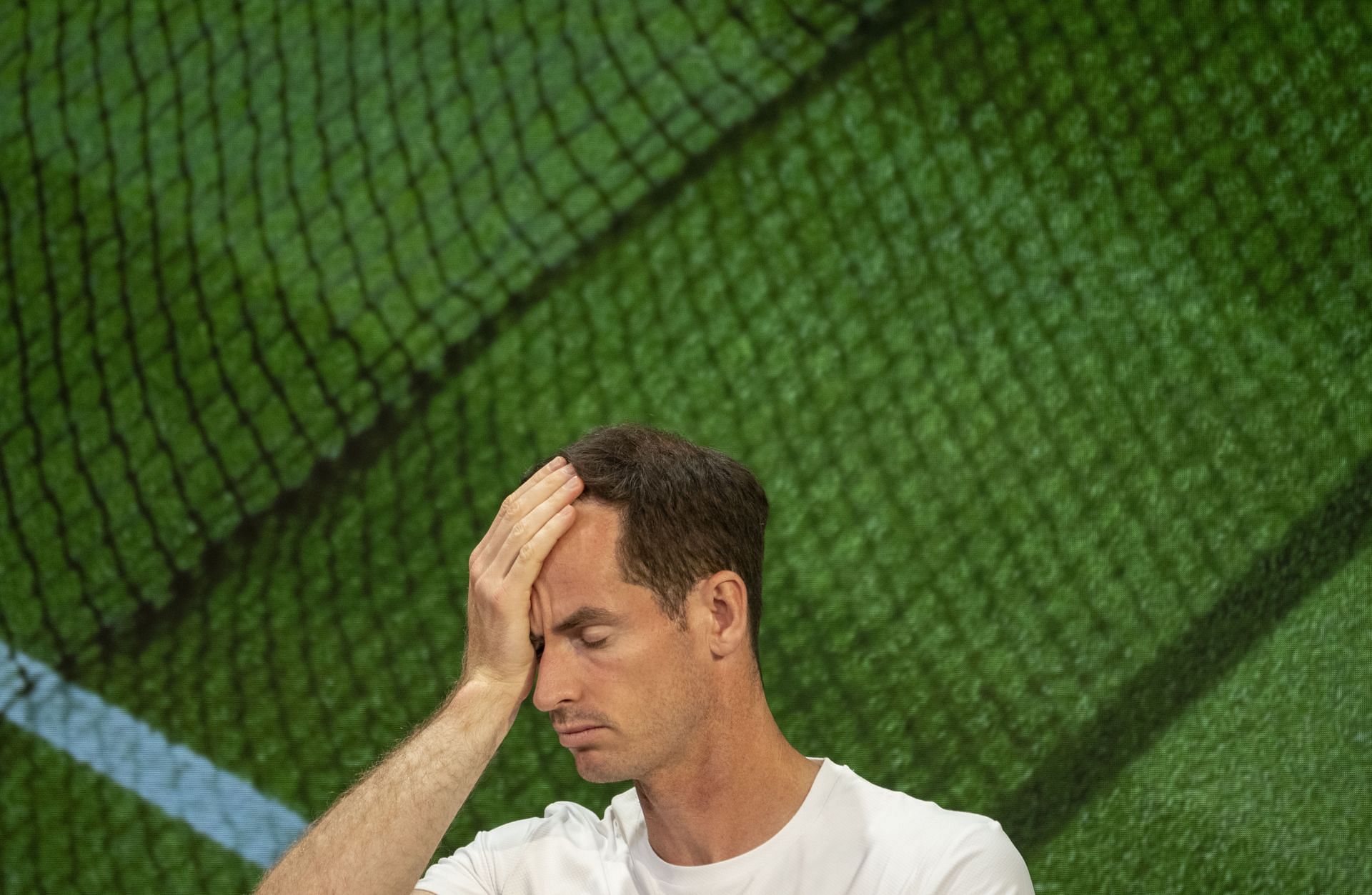 Andy Murray at Wimbledon 2024 (Source: GETTY)