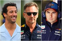 Christian Horner backs Daniel Ricciardo to replace Sergio Perez at Red Bull: Reports
