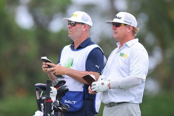 Charley Hoffman&rsquo;s Caddie