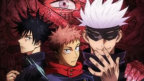 Akutami's Jujutsu Kaisen exhibition art of Gojo, Megumi, and Yuji reminds everyone of happier times