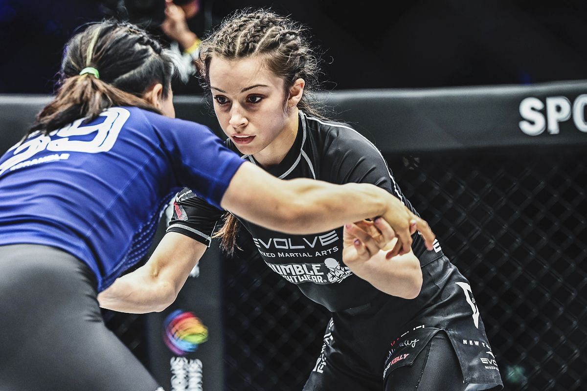 Danielle Kelly ONE Championship: 