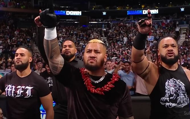 "Infamous" Bloodline member set to miss out on Money in the Bank Tag Team match