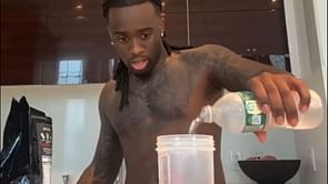 Kai Cenat shows off his post-workout routine on Day 5 of his "Glow Arc"