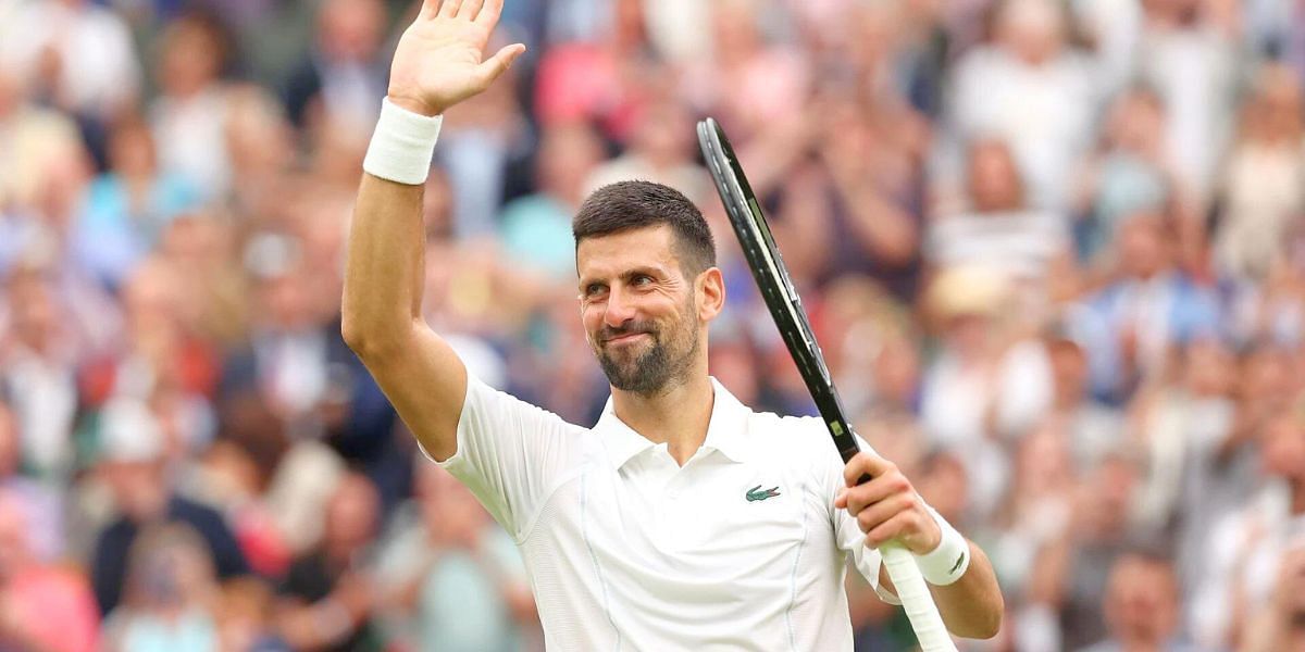 Novak Djokovic expresses views on his recovery from meniscus tear (Image: GETTY)