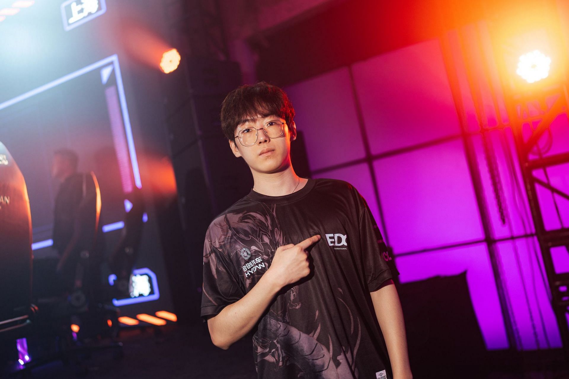 Smoggy at VCT Masters Shanghai (Image via Riot Games)