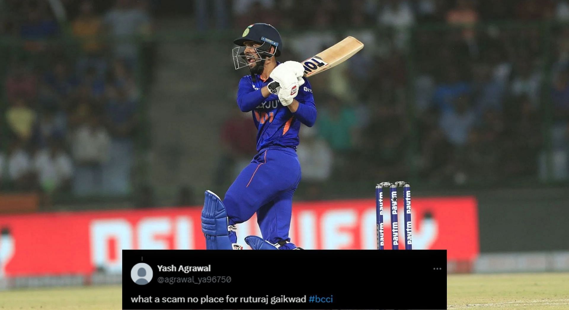 Ruturaj Gaikwad