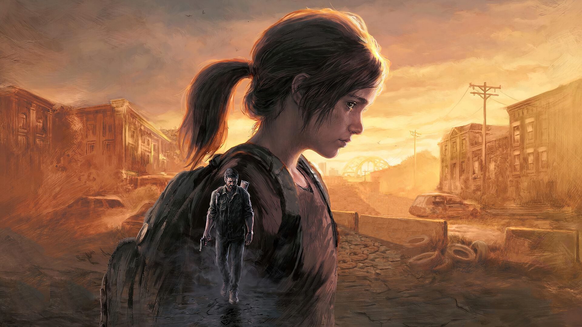 The Last of Us Part 1 promotional image