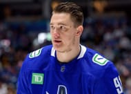 Nikita Zadorov joined the Boston Bruins in free agency