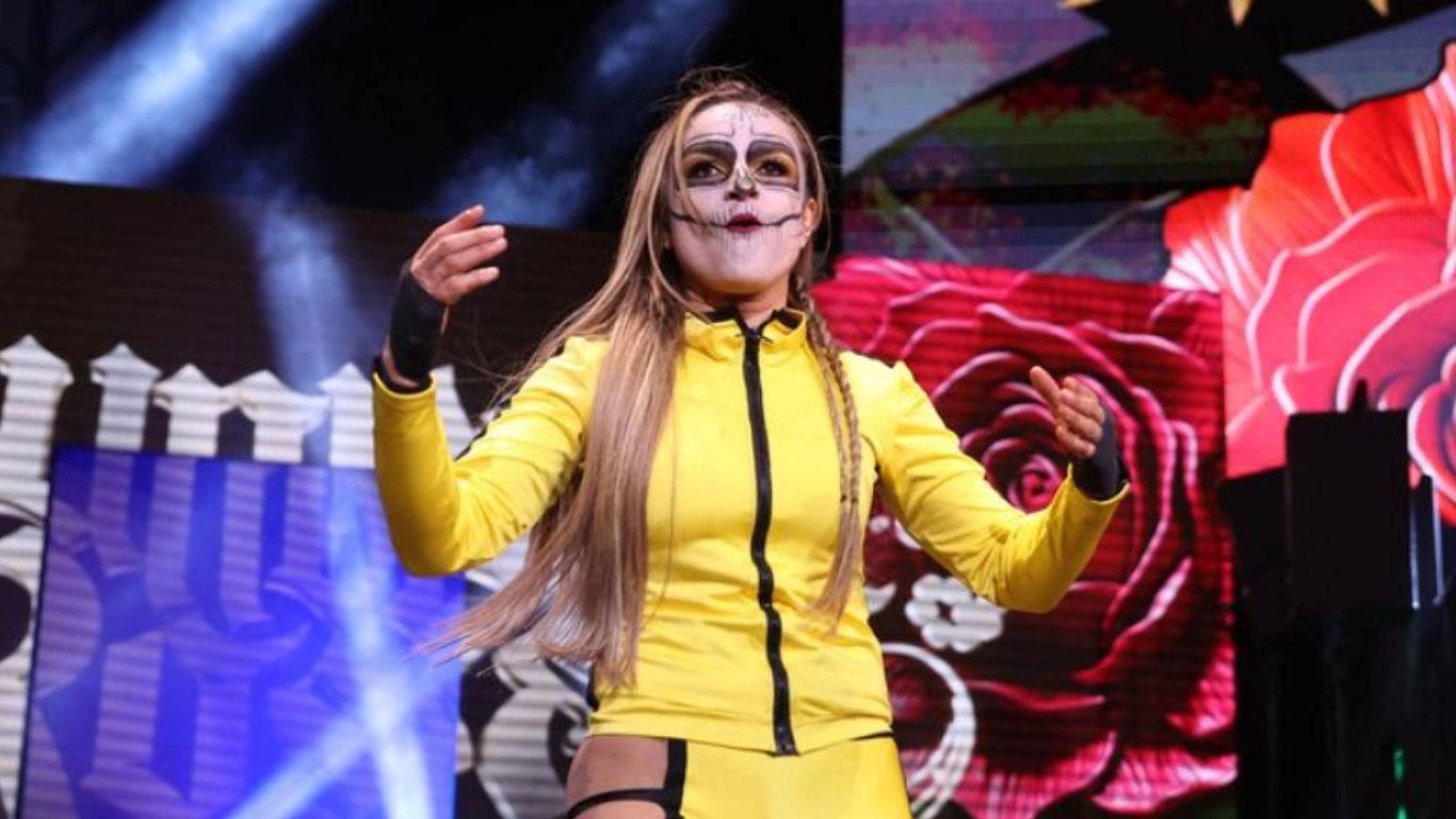 Thunder Rosa is a former AEW Women