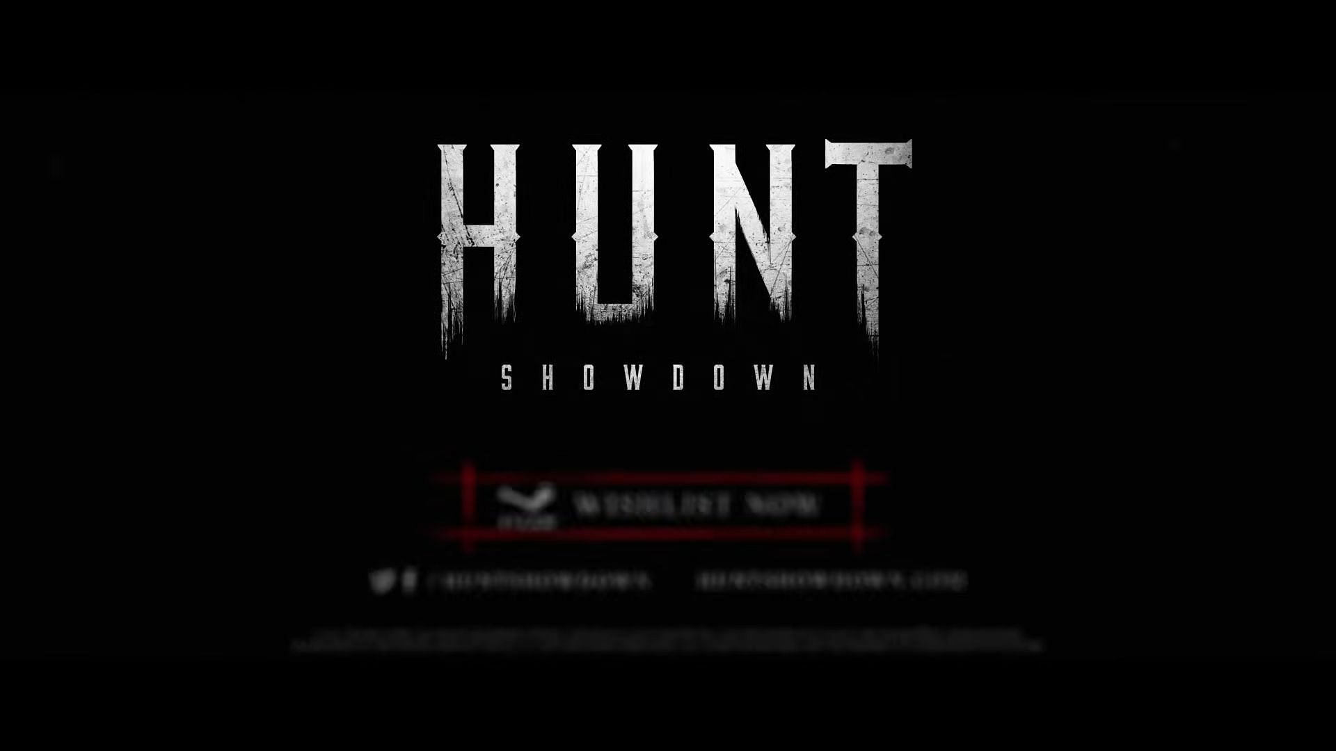 Hunt: Showdown trailer (Image via Crytek)