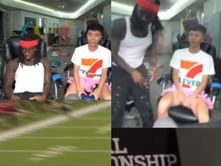 "Bro's gotta spend more money now" - Fans react as Kai Cenat destroys his setup after losing to Ray on College Football 25
