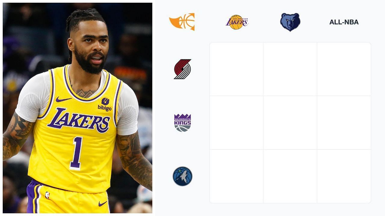 NBA Immaculate Grid answers for July 10. (Photo: IMAGN and @immaculategrid/X)