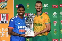 When was the last time Suryakumar Yadav captained India in T20Is?