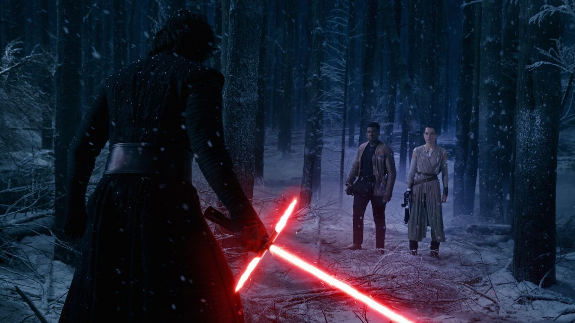 The uncommon design of this lightsaber is mostly due to a flawed kyber crystal (Image via Star Wars Official Website)