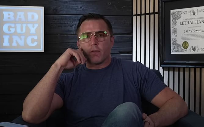 Chael Sonnen spills truth behind NSFW tweets about UFC colleagues, reveals hacker's bizarre demand