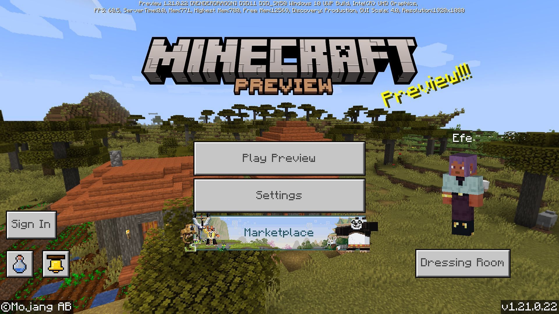 Best changes and fixes in Minecraft 1.21.20.22 beta and preview