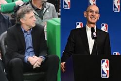 Adam Silver saddened by Wyc Grousbeck selling his share of Celtics shortly after championship