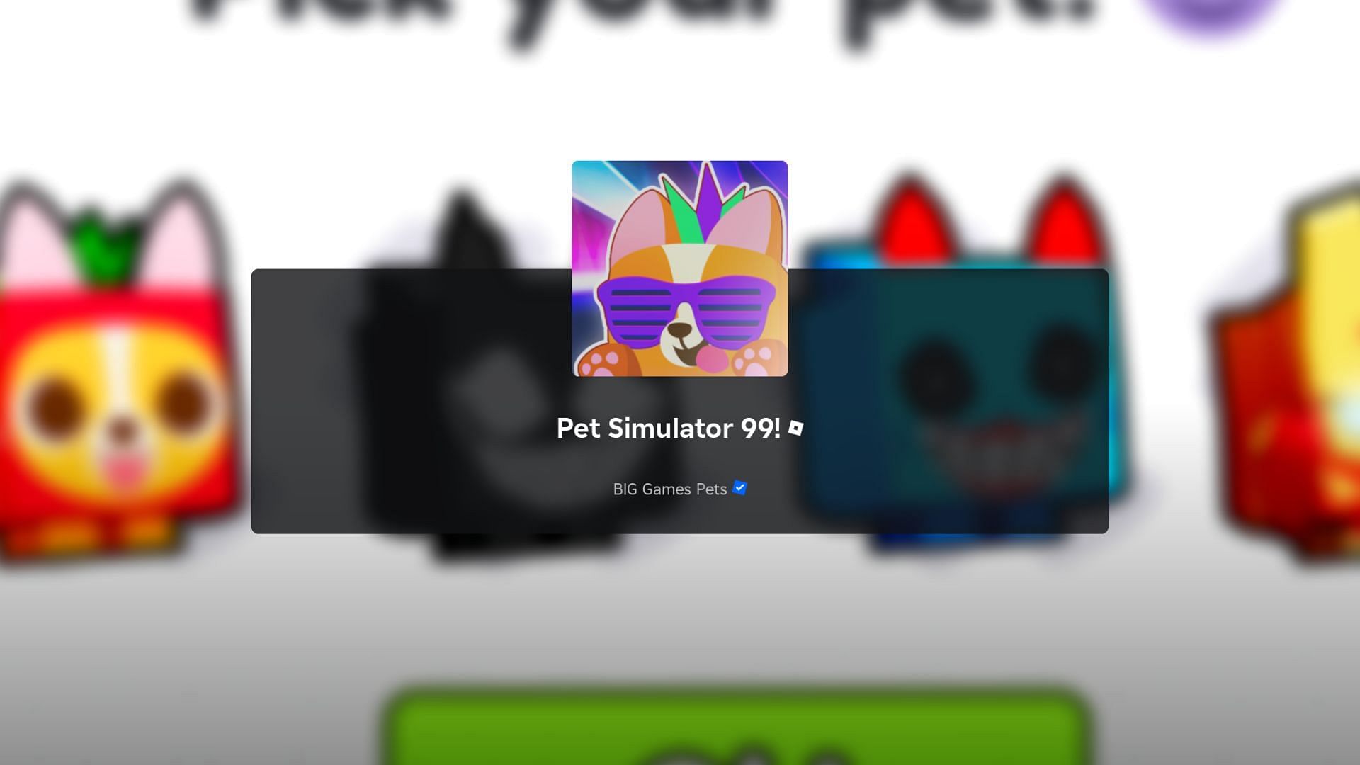 Pet Simulator 99