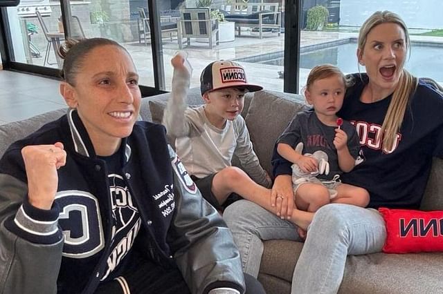 Diana Taurasi’s Family - parents, wife, siblings and more