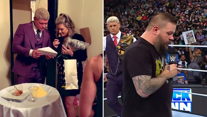Cody Rhodes' sister reacts to Kevin Owens' heartbreaking personal announcement on WWE SmackDown