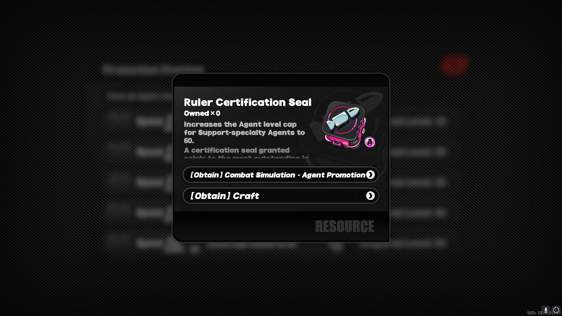 Ruler Certification Seal (Image via HoYoverse)