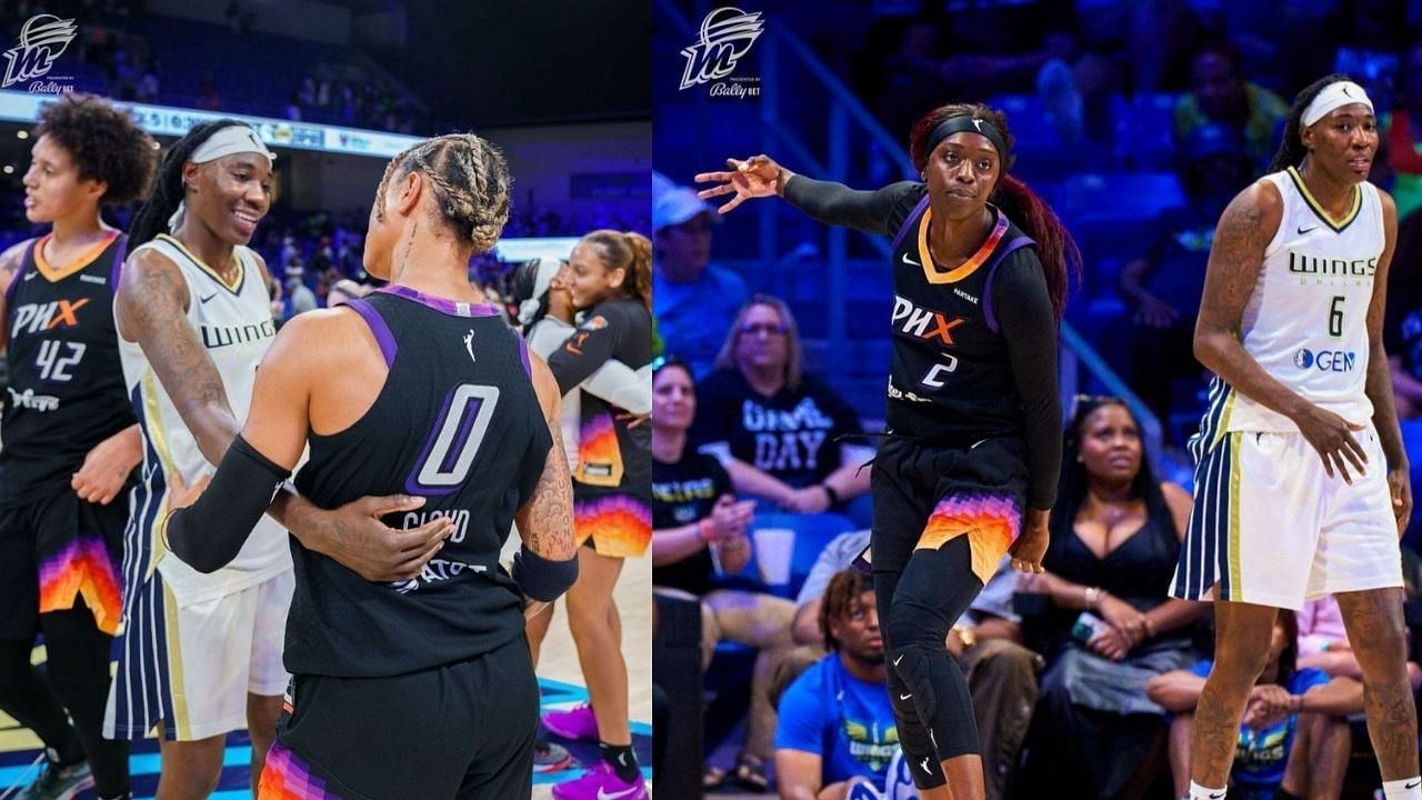 Where to watch Dallas Wings vs Phoenix Mercury? Date, time, and streaming options (Credit: Phoenix Mercury/Instagram)