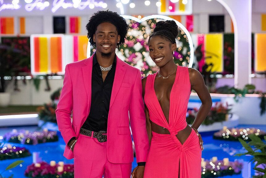 Kordell and Serena appear in the Season 6 finale of Love Island USA (Image via USA Insider)