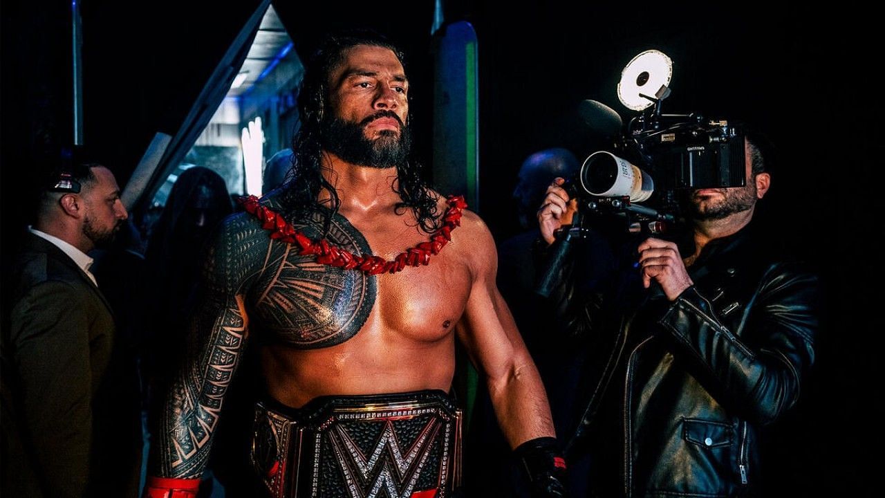 WWE, Roman Reigns, Solo Sikoa, Rikishi, 