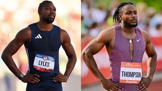 "I don't think Noah Lyles can play mind games this time"-Kishane Thompson's coach Stephen Francis makes bold claim ahead of Paris Olympics