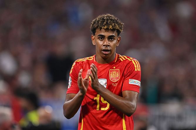 Lamine Yamal responds when asked about meaning behind ‘speak now, speak now’ jibe after beating France in Euro 2024 semi-final