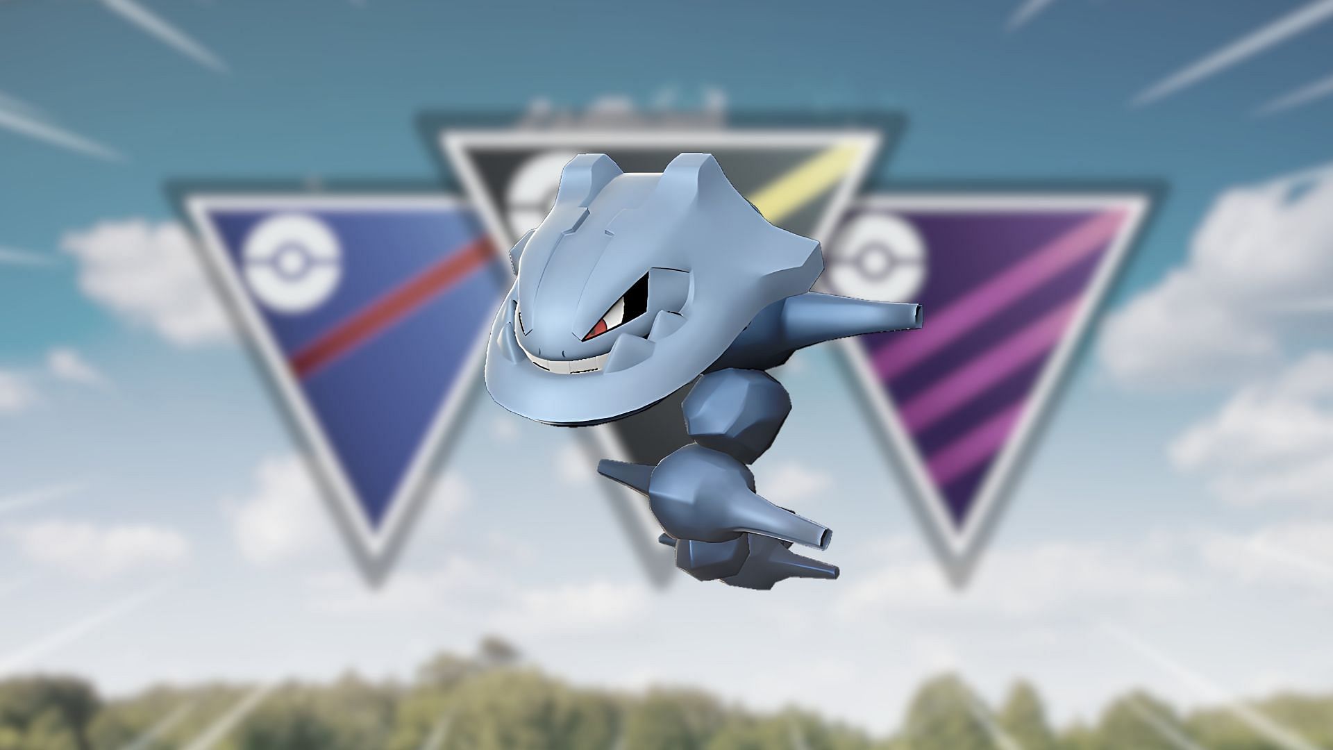 Steelix in Pokemon GO (Image via TPC)