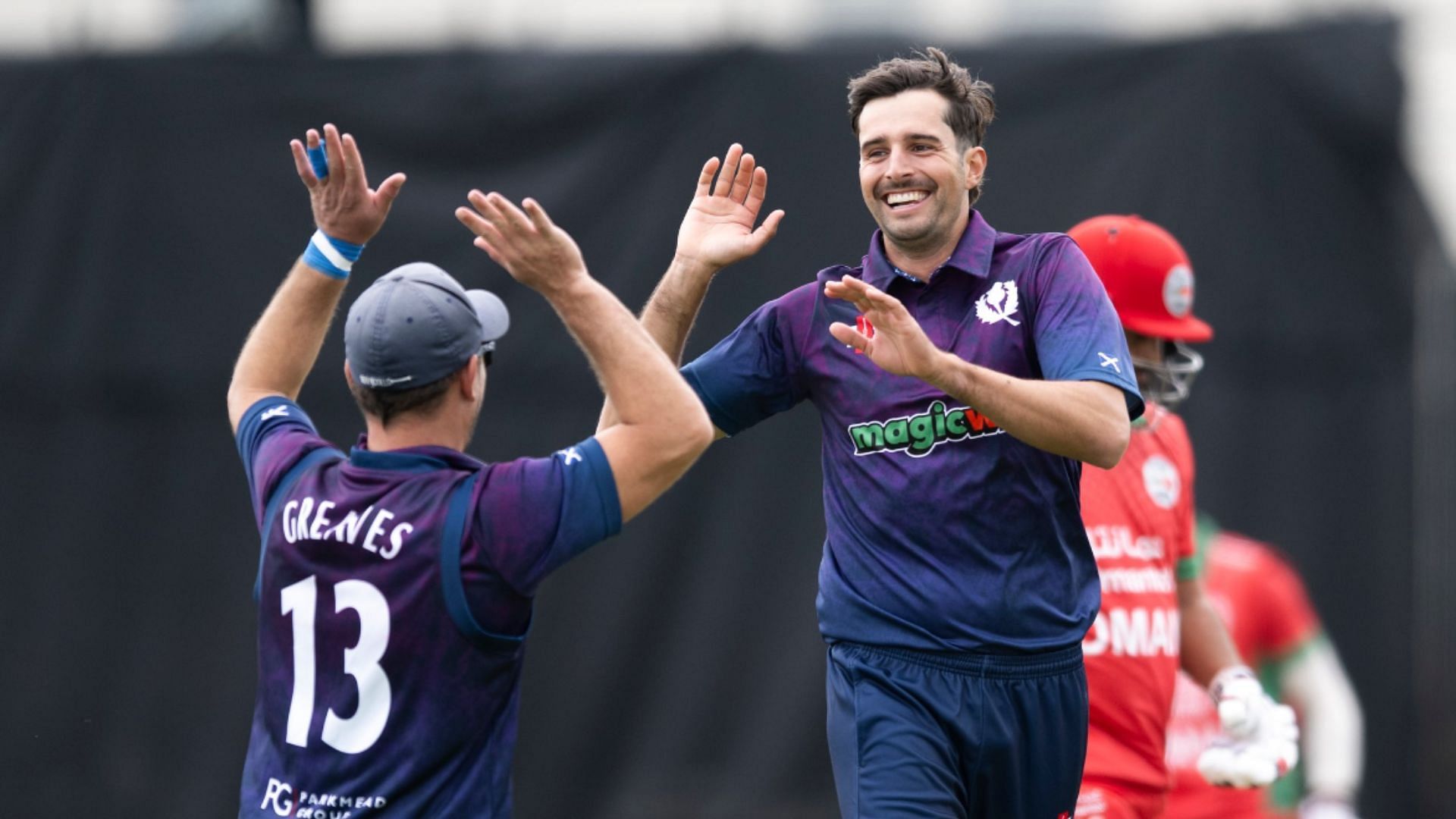 Charlie Cassell picked the best-ever ODI figures on Monday (Image: @CricketScotland on X)