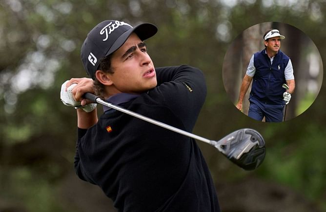 The Open amateur Luis Masaveu will have a 7-time DP World Tour winner as his caddie for the 2024 Major