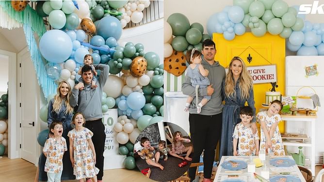 "Never held a baby before" - Yankees pitcher Carlos Rodon narrates touching experience of holding daughter Willow for the first time