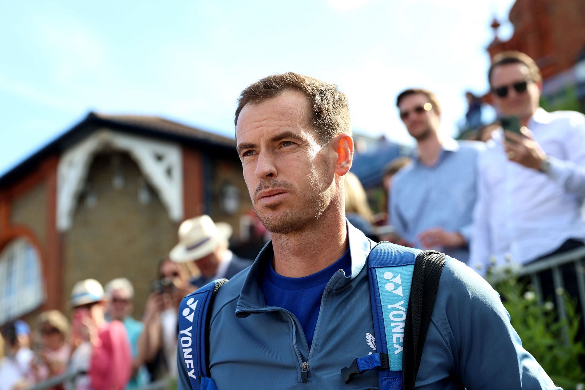 Andy Murray has been a powerful voice for gender equality in world sport (IMAGE: GETTY)